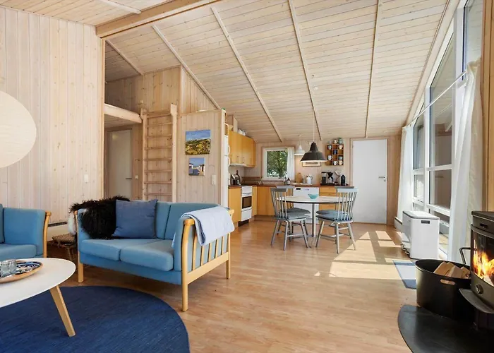 Дом отдыха Tv1678-bindslev-tannisgardvej-34